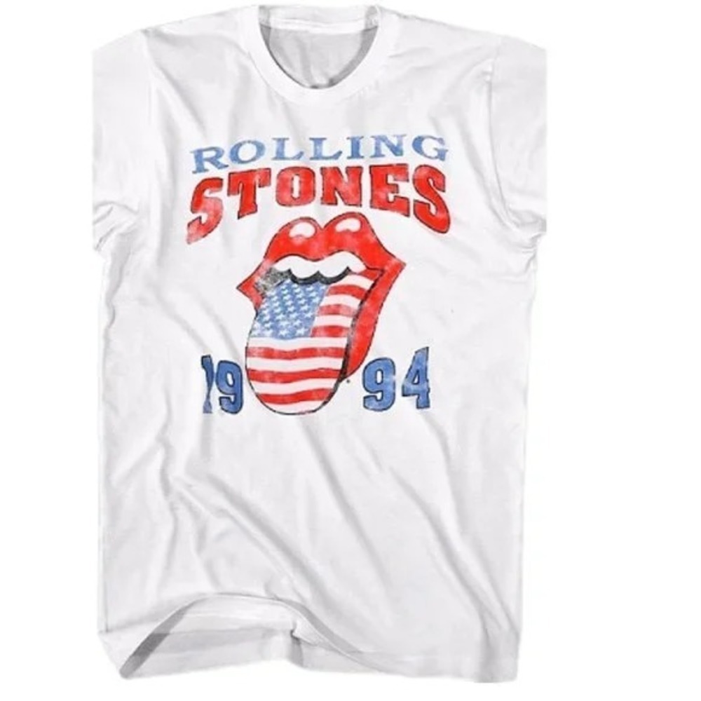 Rolling Stones 1994 Vintage Music Band T-Shirt Classic Rock Fan Tee